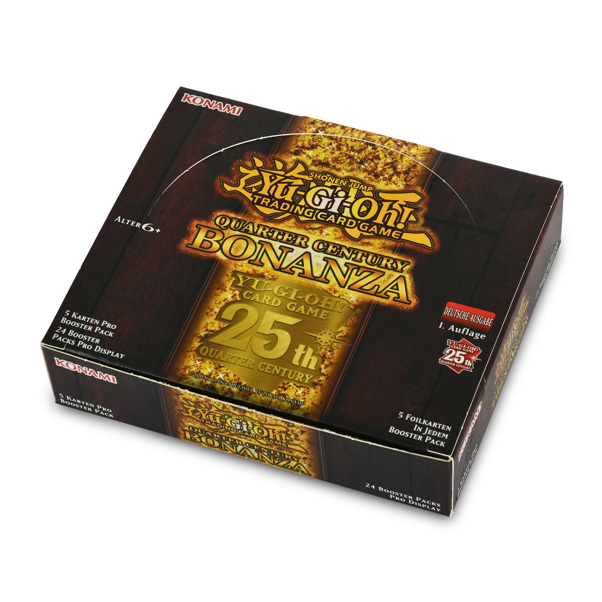 Produktbild Yu-Gi-Oh! - Quarter Century Bonanza Sammelkarten Booster Display deutsche Version