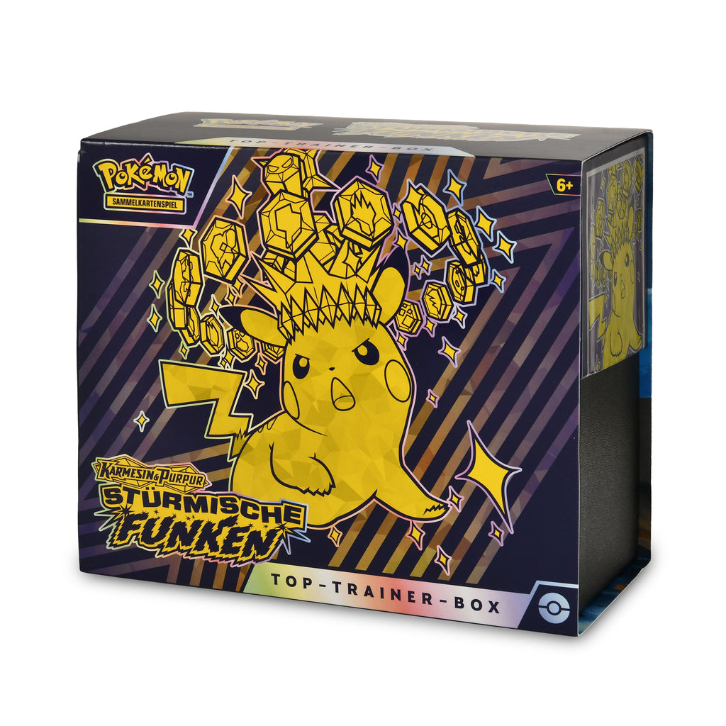 Produktbild Pokemon - Karmesin & Purpur Stürmische Funken Elite Trainer-Box