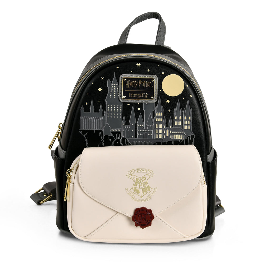 Produktbild Harry Potter - Hogwarts Brief Glow in the Dark Mini Rucksack
