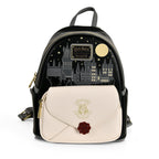Produktbild Harry Potter - Hogwarts Brief Glow in the Dark Mini Rucksack