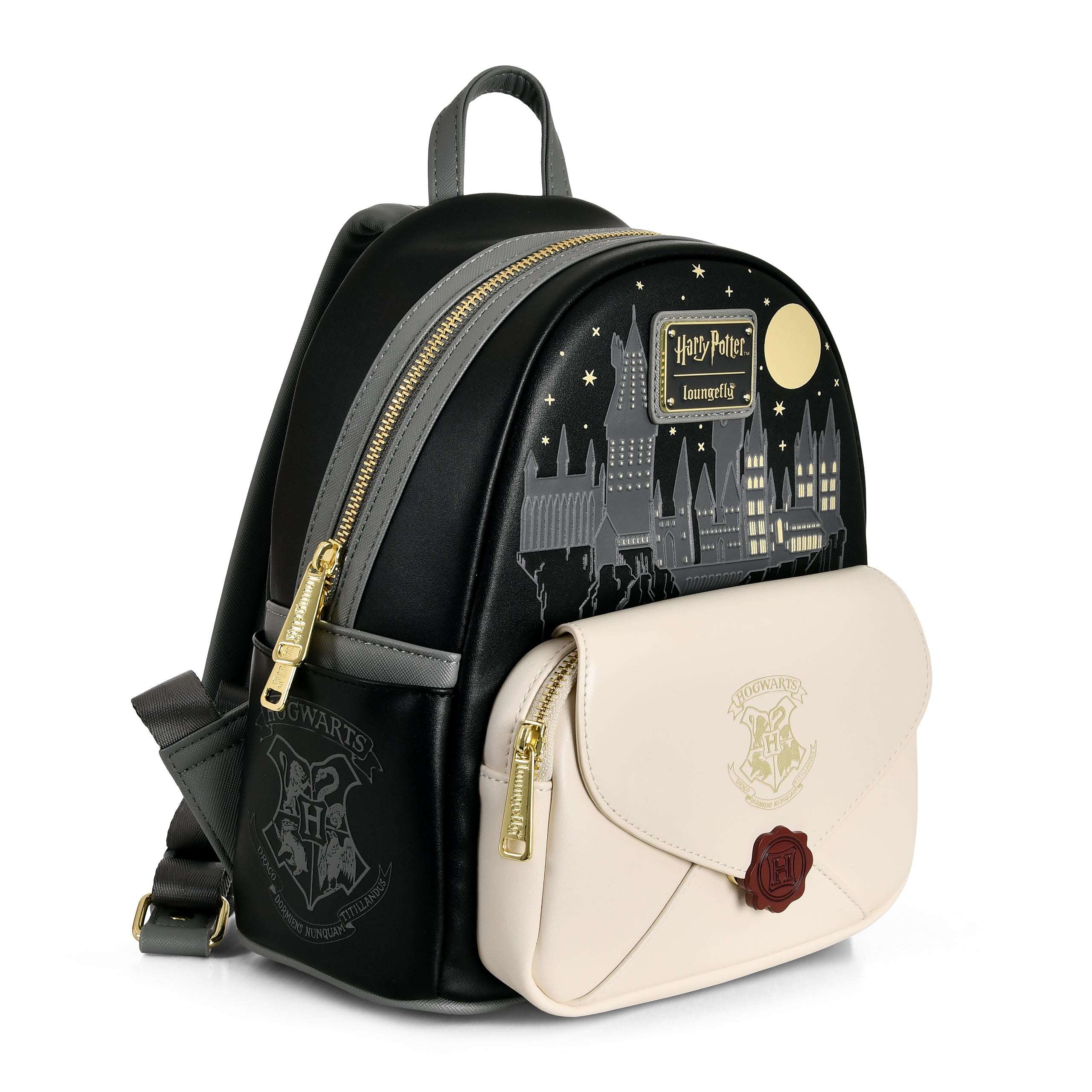 Produktbild Harry Potter - Hogwarts Brief Glow in the Dark Mini Rucksack