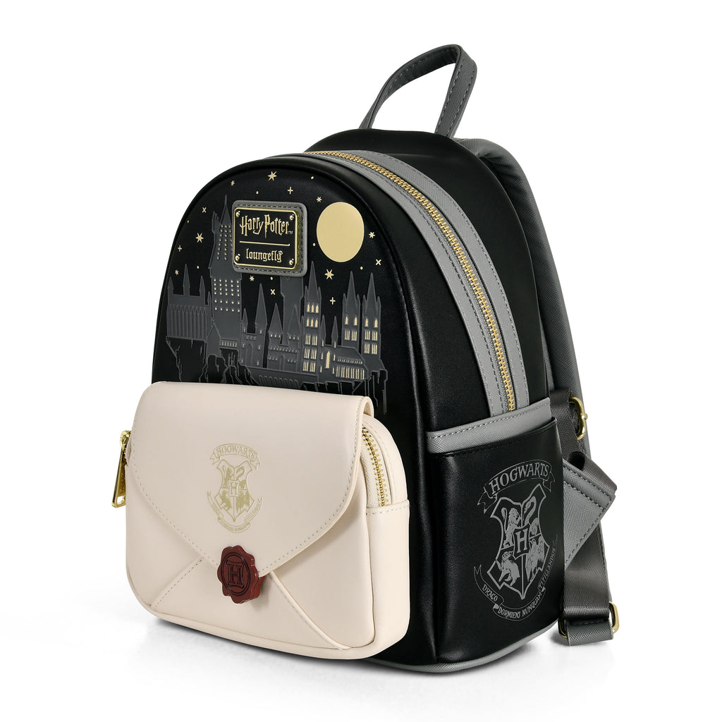 Produktbild Harry Potter - Hogwarts Brief Glow in the Dark Mini Rucksack