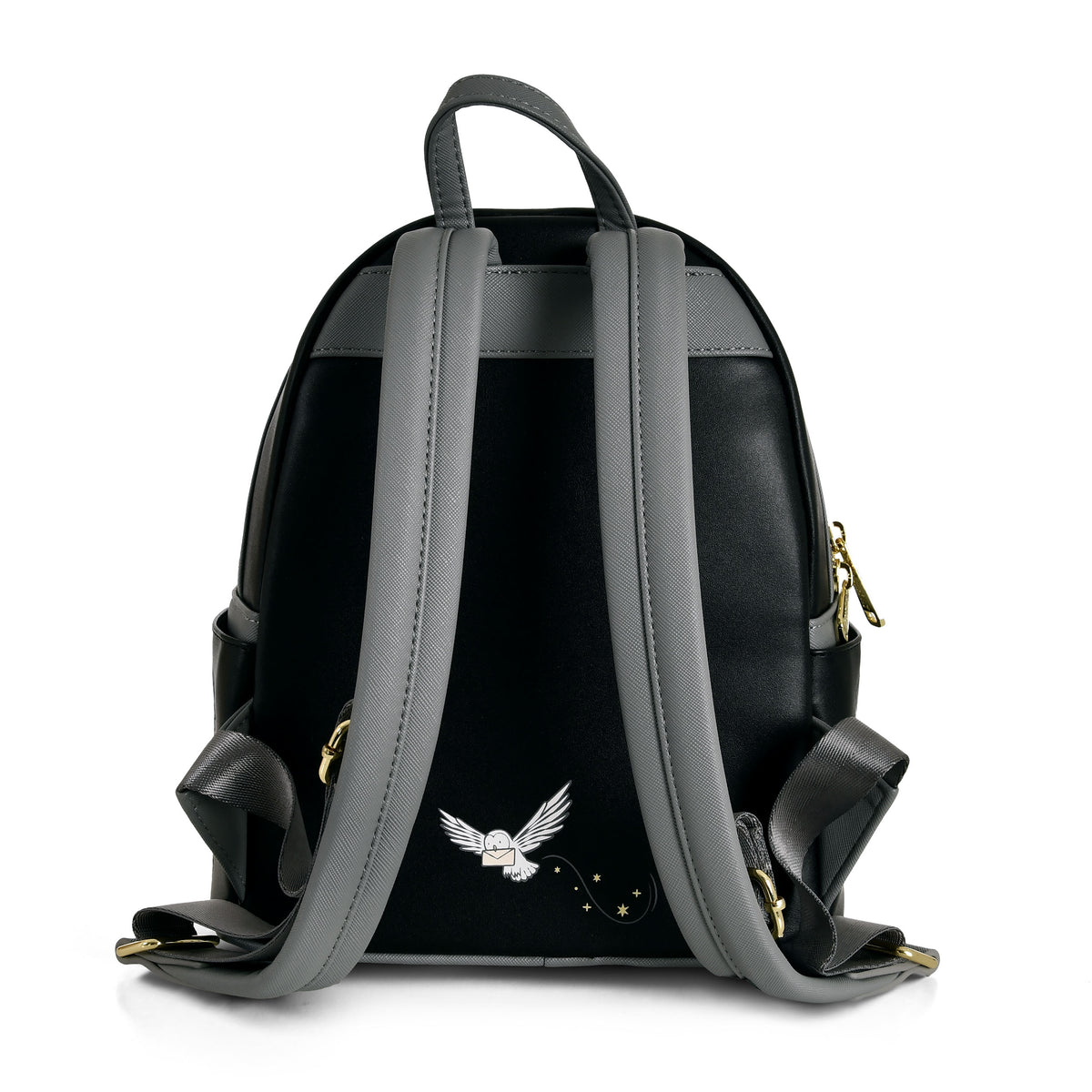 Produktbild Harry Potter - Hogwarts Brief Glow in the Dark Mini Rucksack