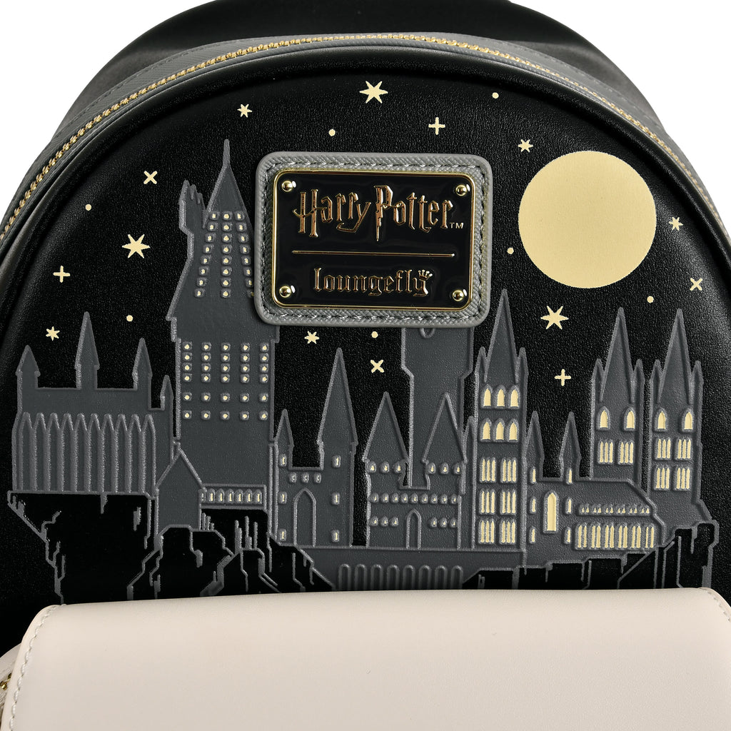 Produktbild Harry Potter - Hogwarts Brief Glow in the Dark Mini Rucksack