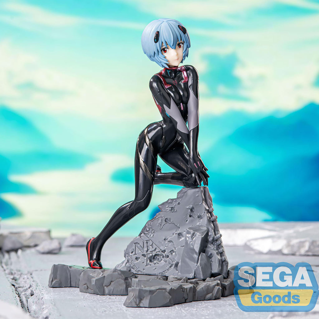 Produktbild Evangelion: 3.0+1.0 - Rei Ayanami Figur 30th Anniversary Version