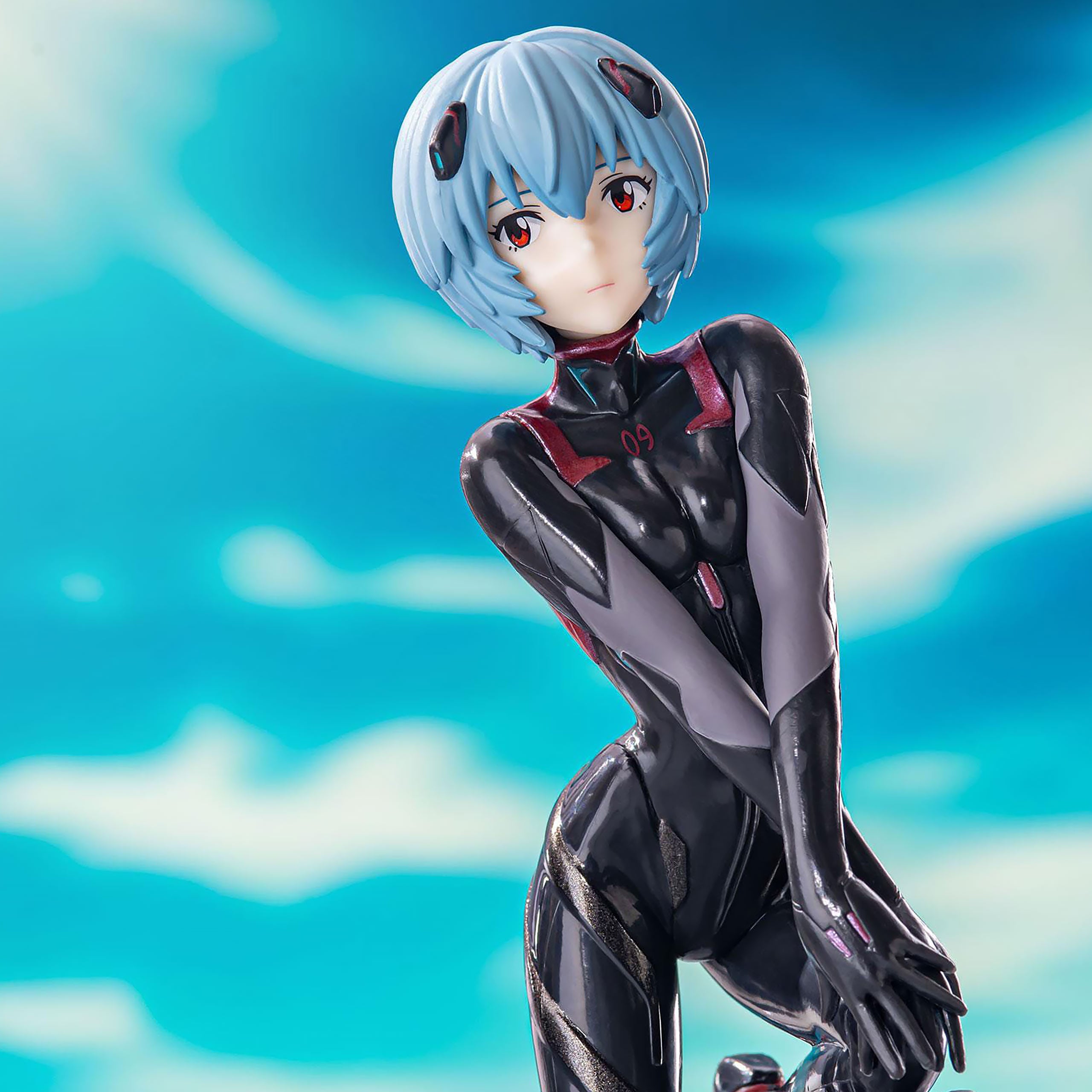 Produktbild Evangelion: 3.0+1.0 - Rei Ayanami Figur 30th Anniversary Version