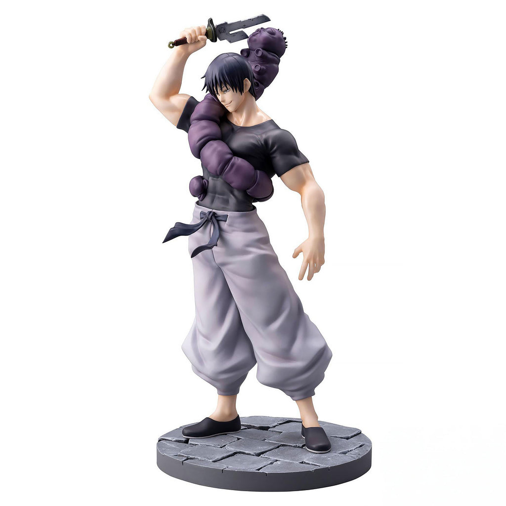 Produktbild Jujutsu Kaisen - Toji Fushiguro Figur Ready For Battle Version