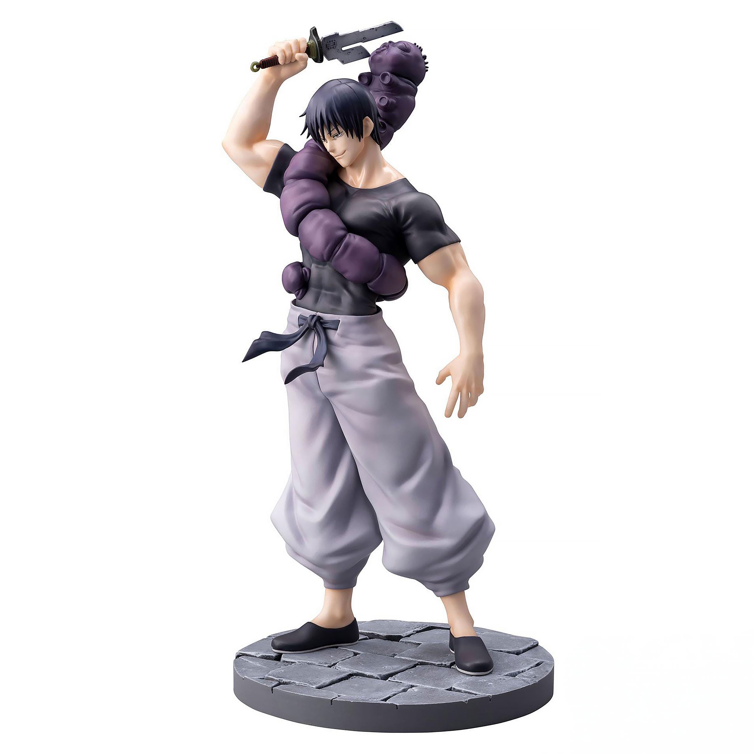 Produktbild Jujutsu Kaisen - Toji Fushiguro Figur Ready For Battle Version