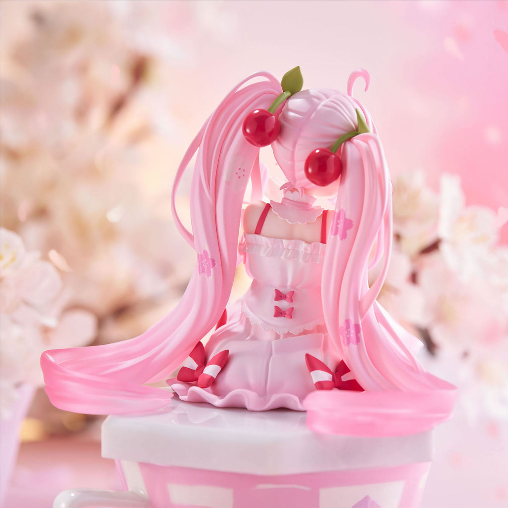 Produktbild Hatsune Miku - Sakura Miku Noodle Stopper Figur 2025