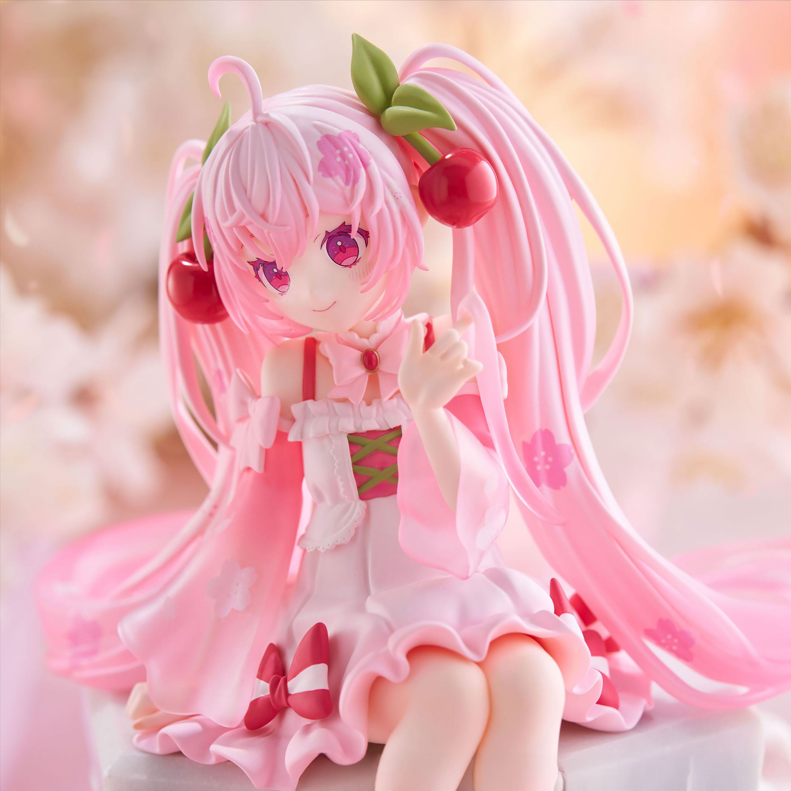 Produktbild Hatsune Miku - Sakura Miku Noodle Stopper Figur 2025