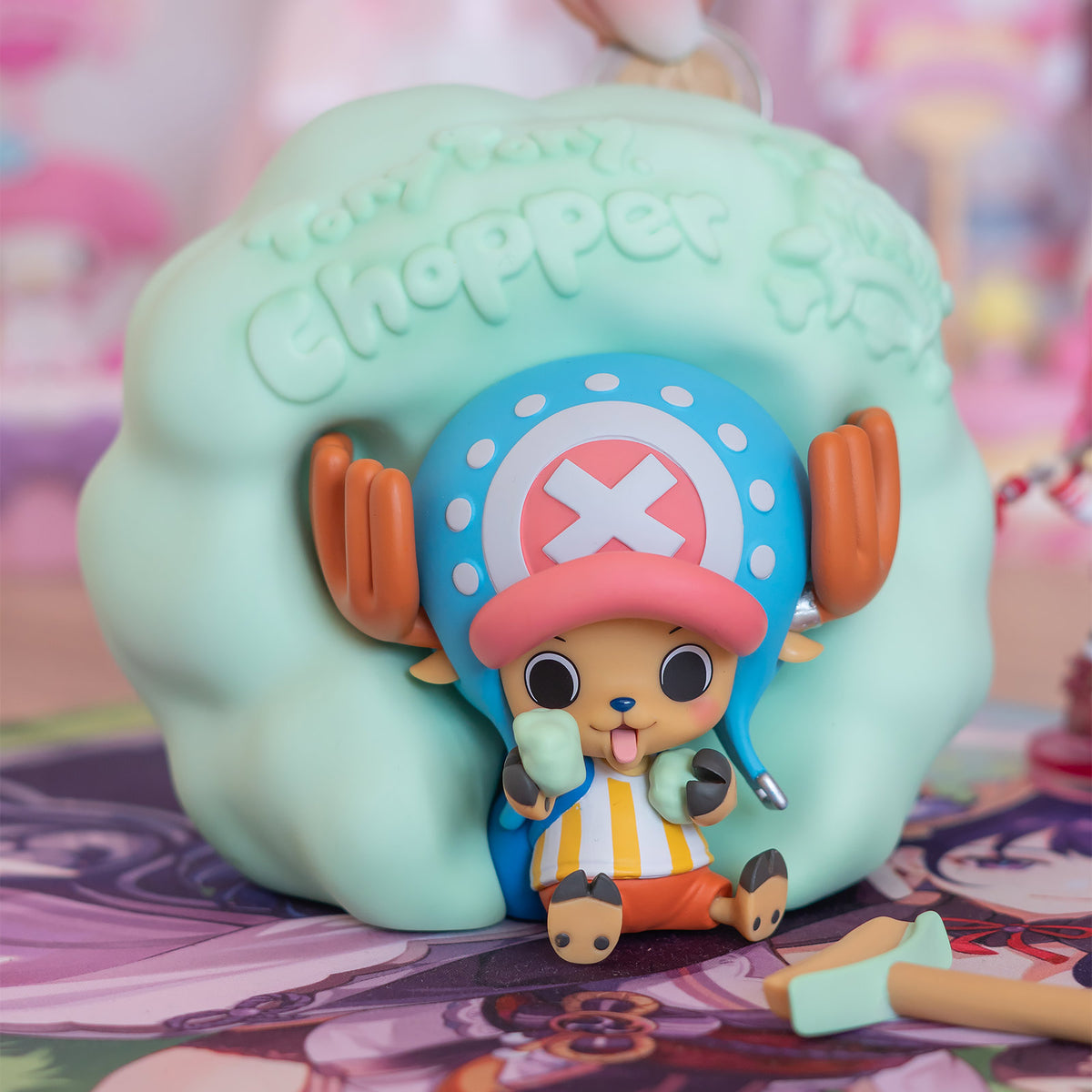 Produktbild One Piece - Tony Chopper Spardose Candy Mint Version