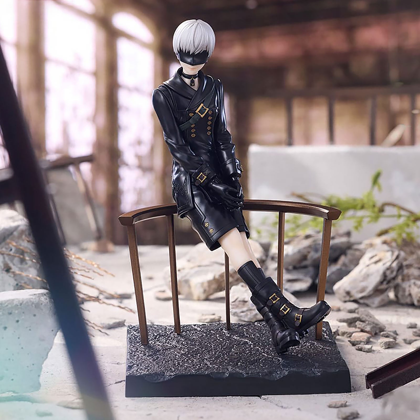Produktbild NieR:Automata Ver1.1a - 9S Tenitol Figur