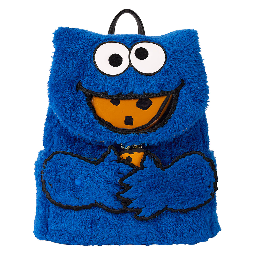 Product image Sesame Street - Cookie Monster Plush Backpack