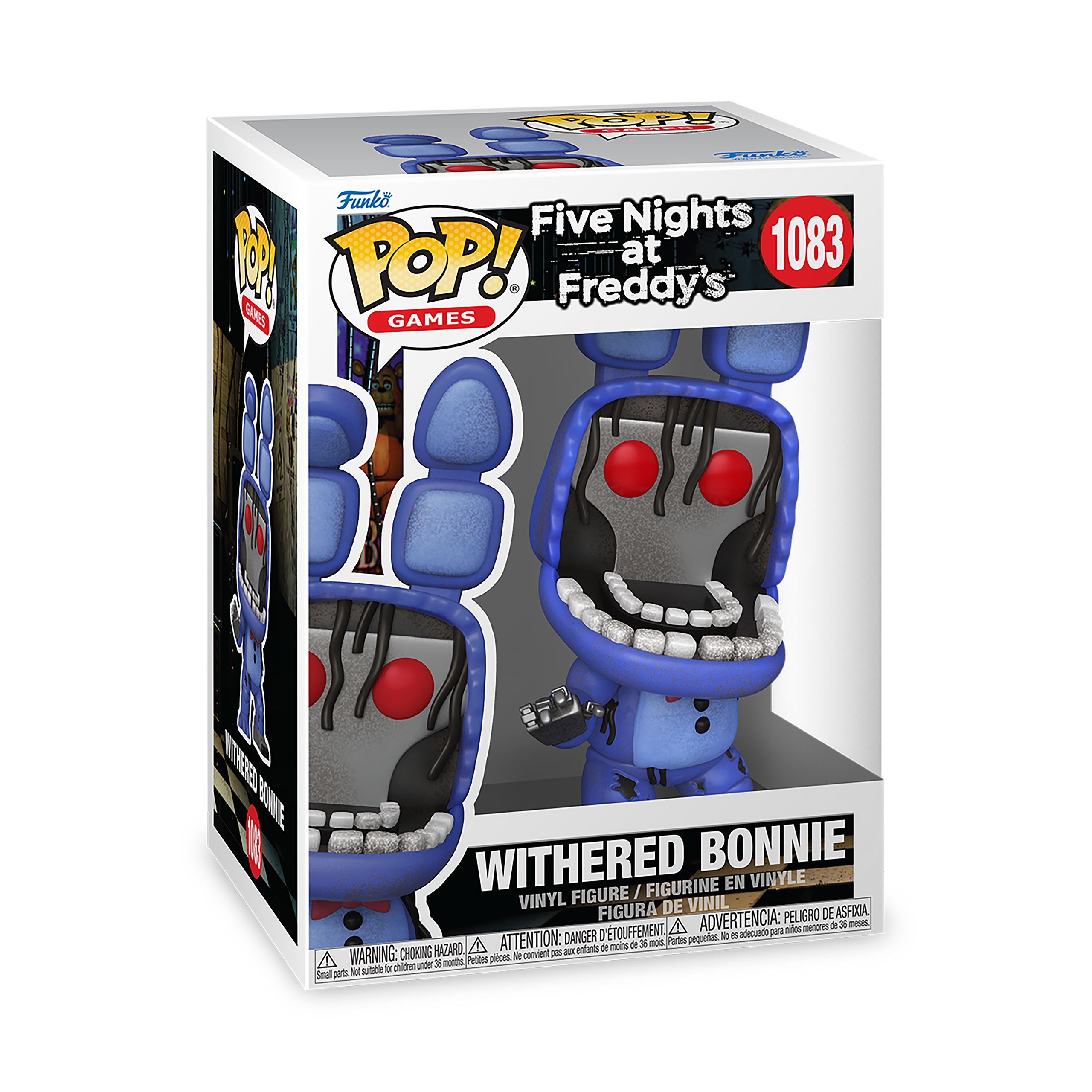 Produktbild Five Nights at Freddys - Withered Bonnie Funko Pop Figur