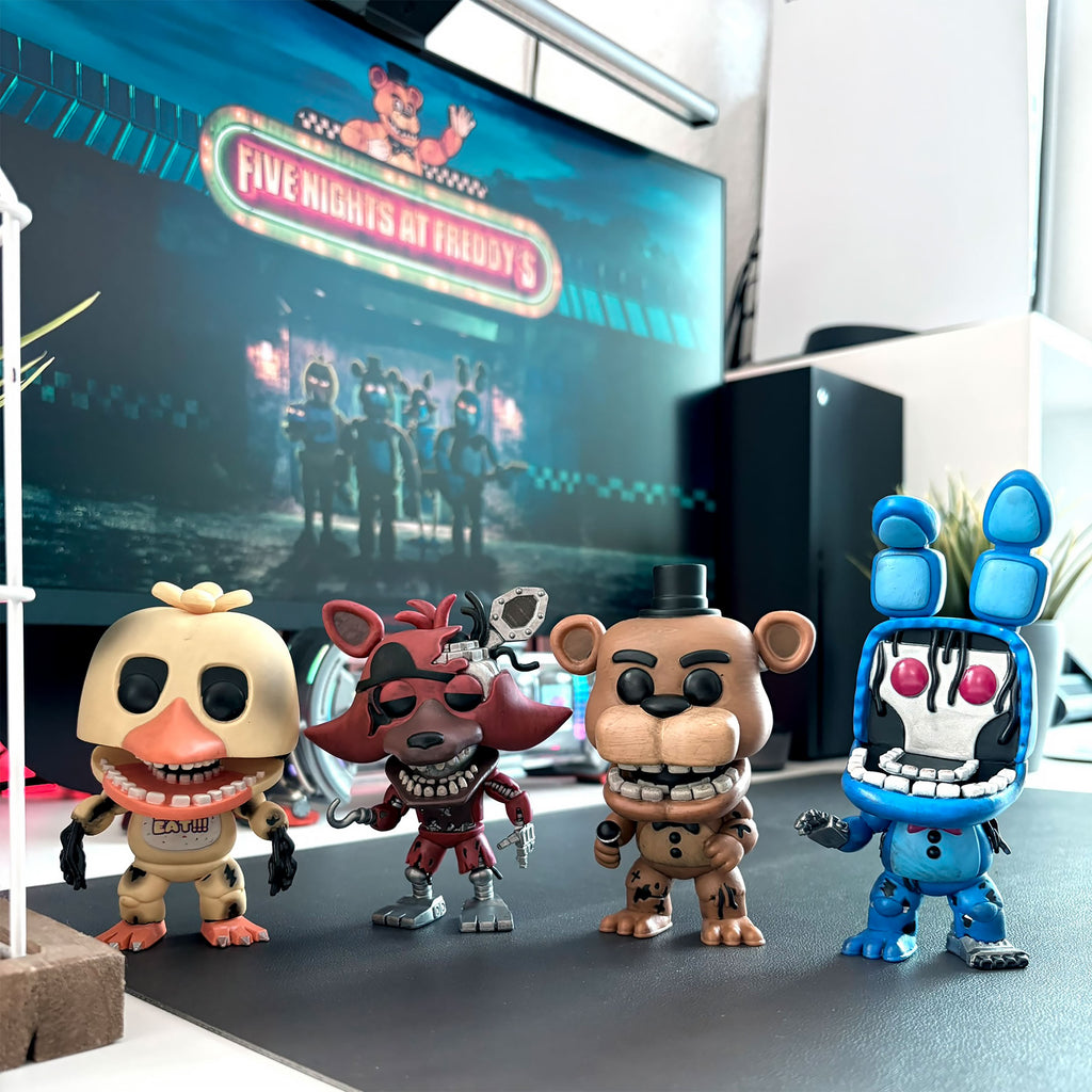 Produktbild Five Nights at Freddys - Withered Bonnie Funko Pop Figur
