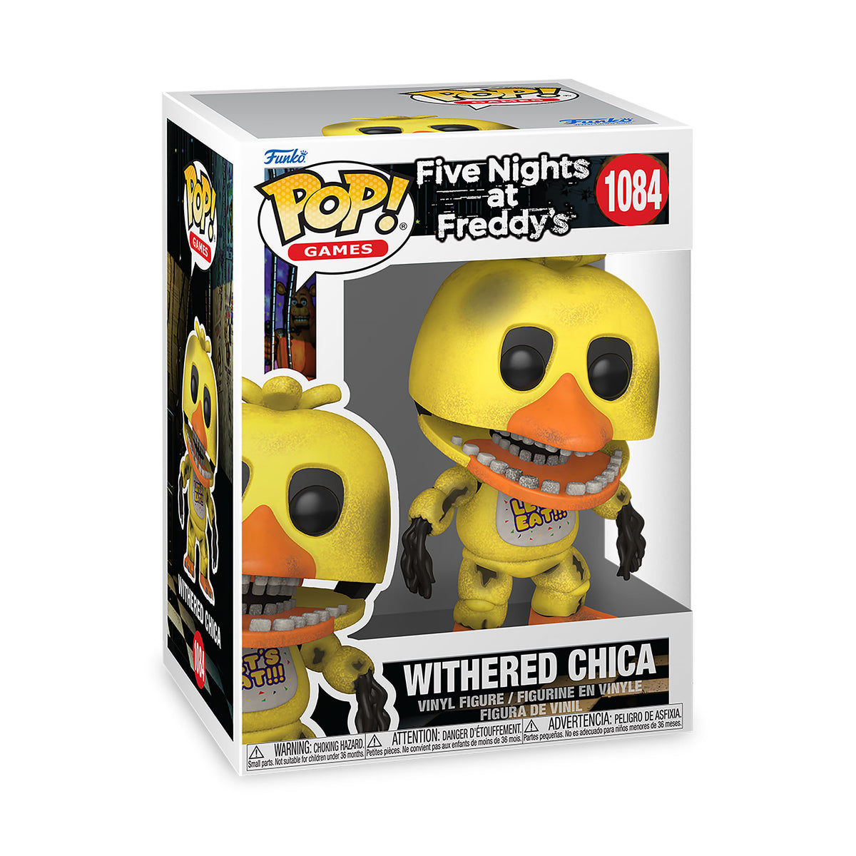 Produktbild Five Nights at Freddys - Withered Chica Funko Pop Figur