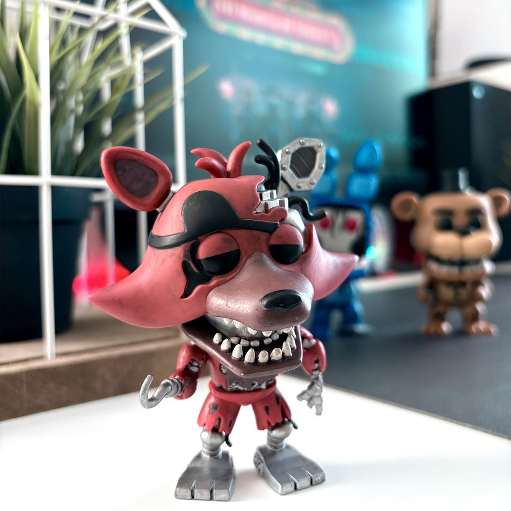 Produktbild Five Nights at Freddys - Withered Foxy Funko Pop Figur