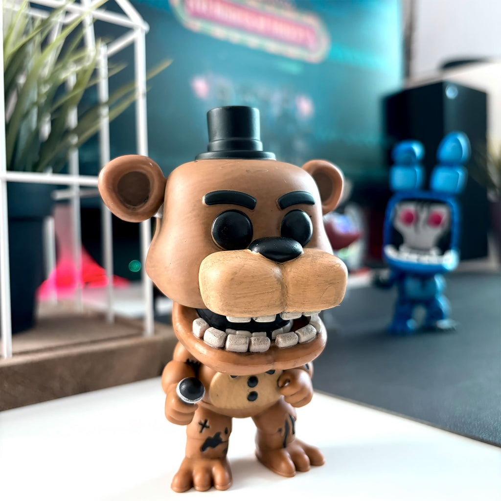Produktbild Five Nights at Freddys - Withered Freddy Funko Pop Figur
