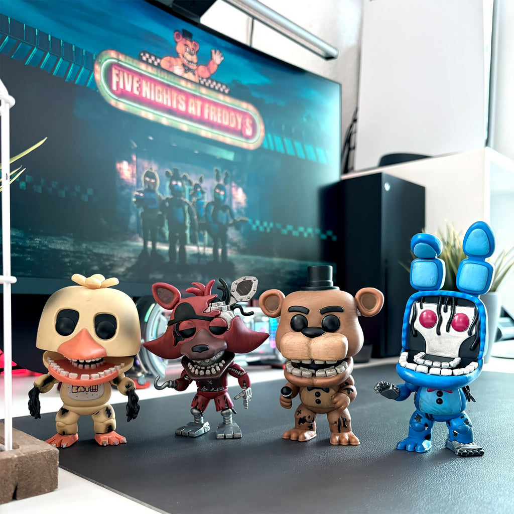 Produktbild Five Nights at Freddys - Withered Freddy Funko Pop Figur