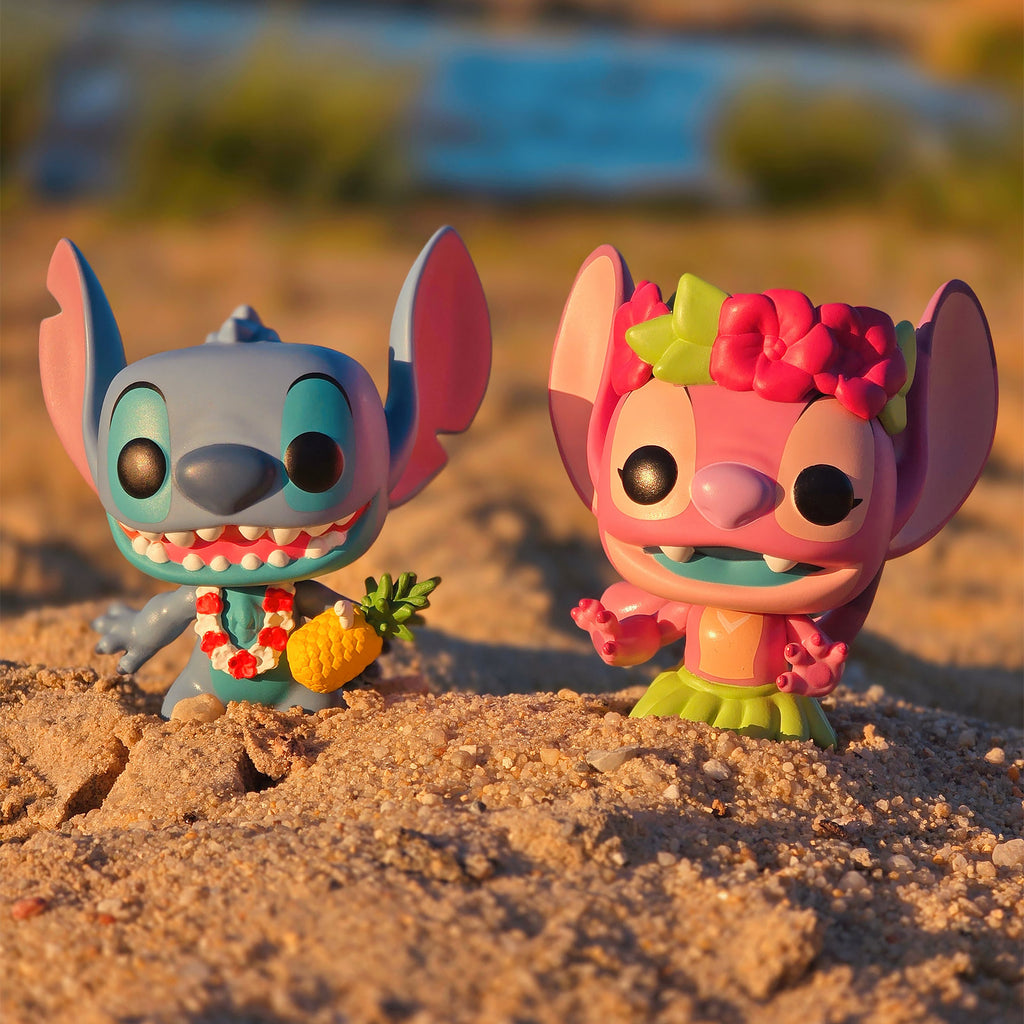 Produktbild Lilo & Stitch - Luau Stitch Funko Pop Figur
