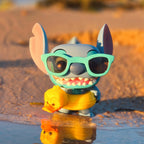 Produktbild Lilo & Stitch - Stitch mit Schwimmring Funko Pop Figur