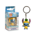 Produktbild Lilo & Stitch - Ananas Stitch Funko Pop Schlüsselanhänger