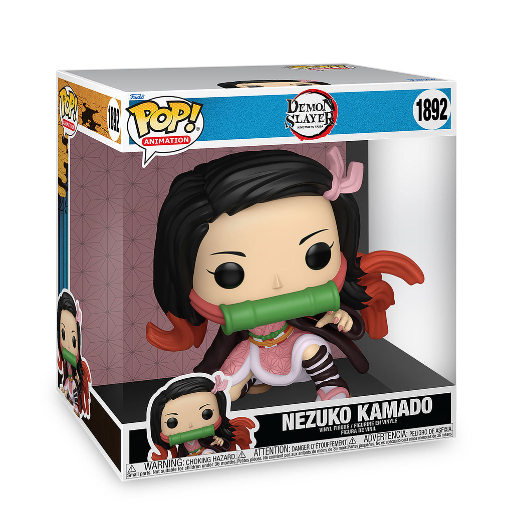 Produktbild Demon Slayer - Nezuko Kamado Funko Pop Jumbo Figur
