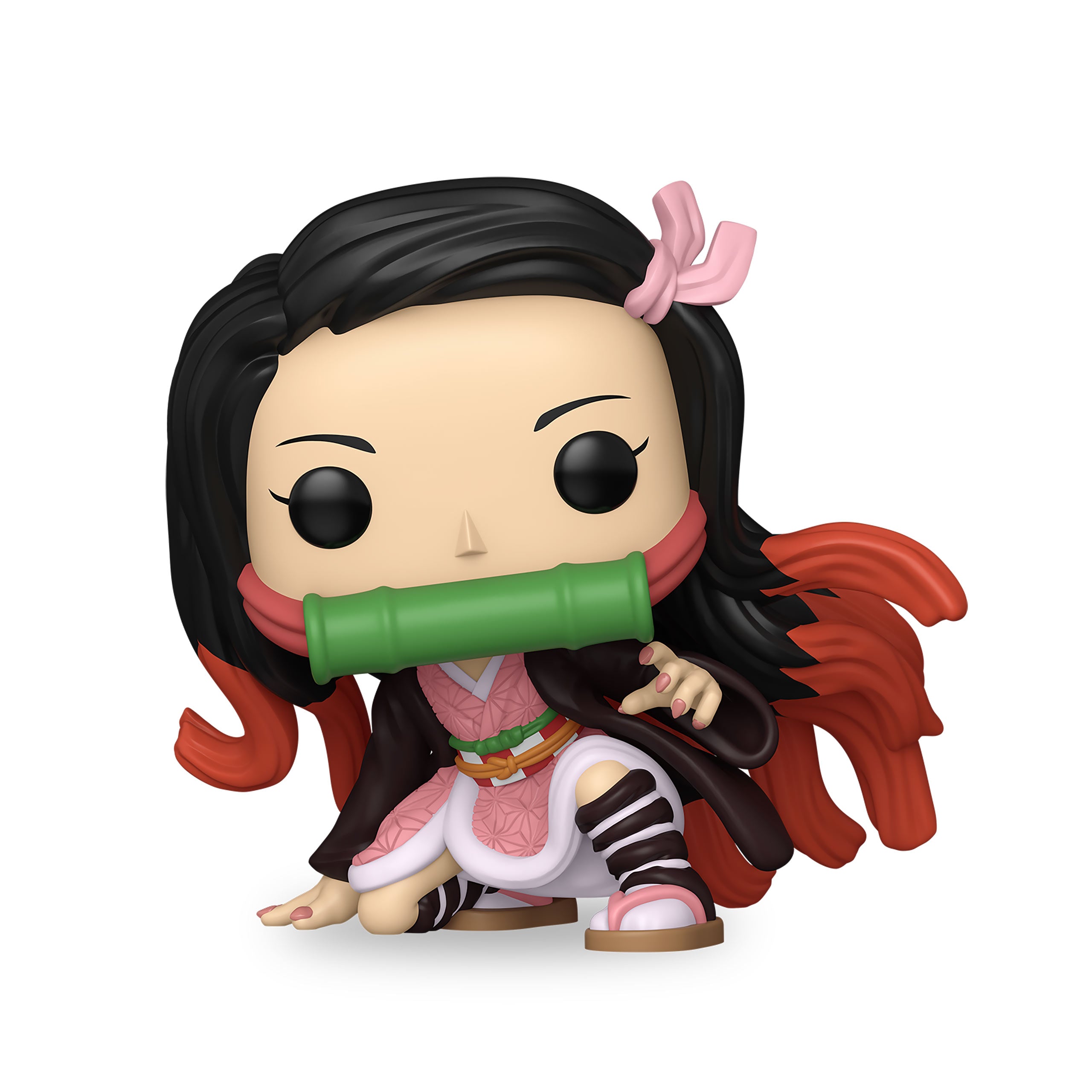 Produktbild Demon Slayer - Nezuko Kamado Funko Pop Jumbo Figur