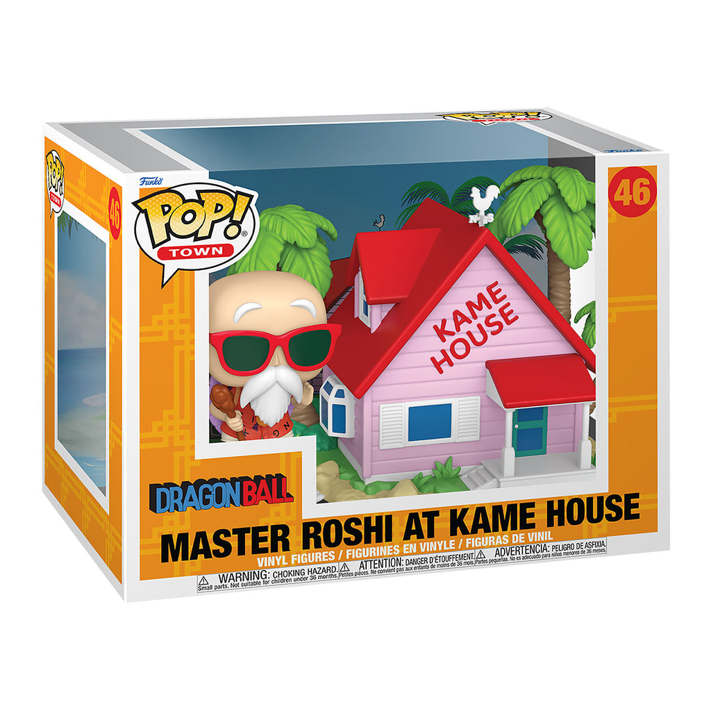 Produktbild Dragon Ball - Kame House mit Master Roshi Funko Pop Diorama