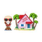 Produktbild Dragon Ball - Kame House mit Master Roshi Funko Pop Diorama