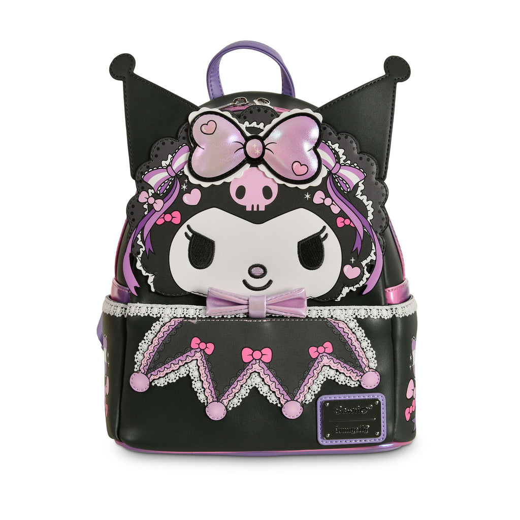Produktbild Sanrio - Kuromi Lolita Mini Rucksack