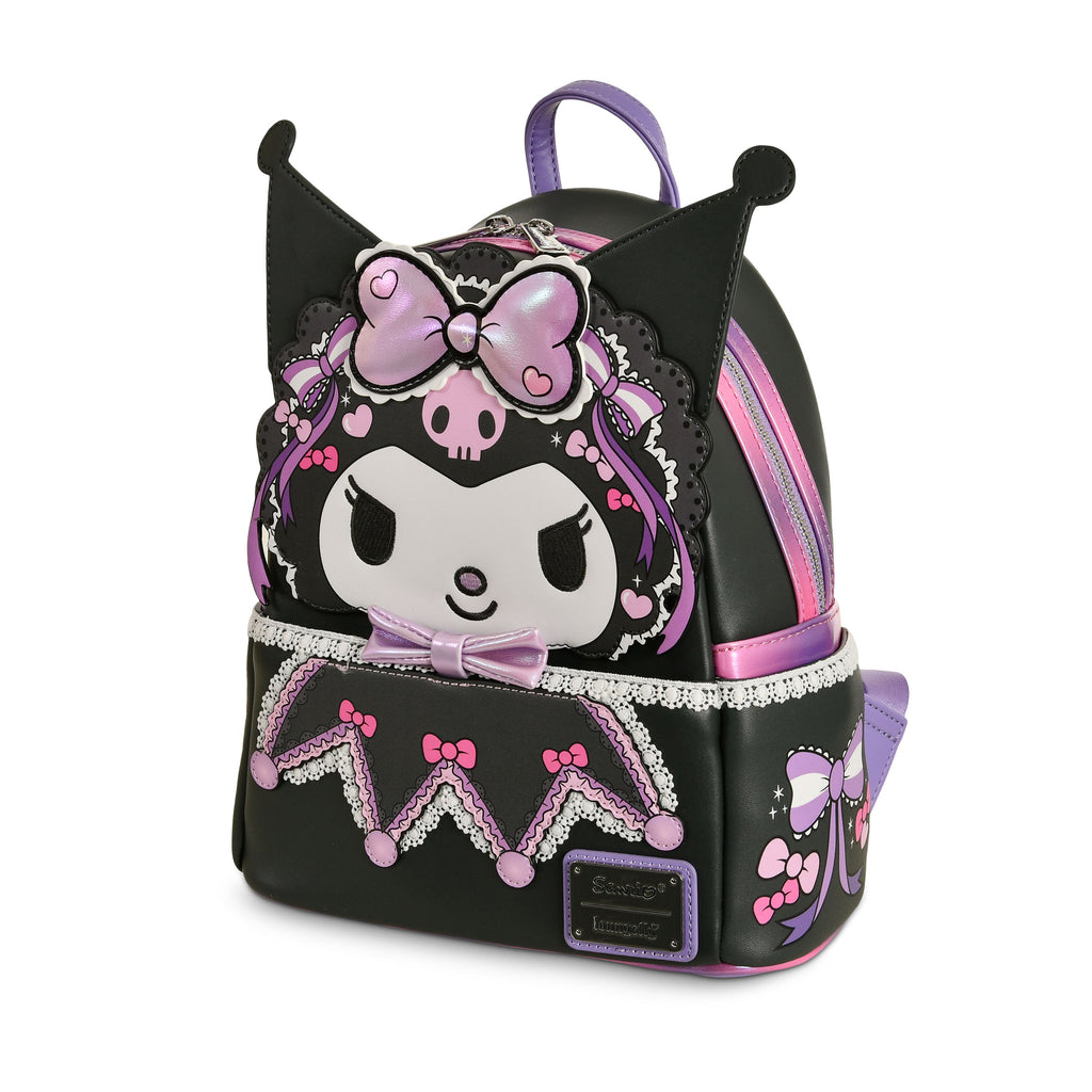 Produktbild Sanrio - Kuromi Lolita Mini Rucksack