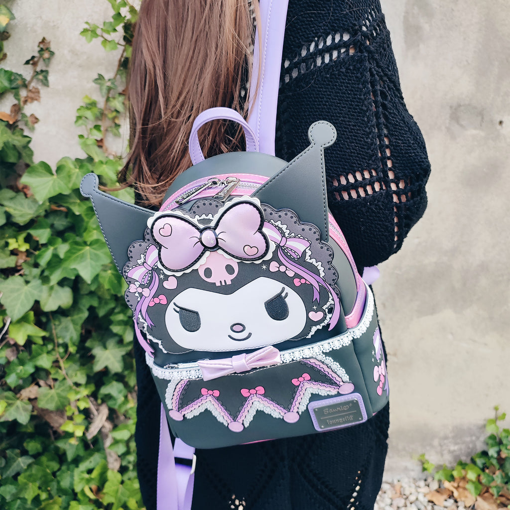 Produktbild Sanrio - Kuromi Lolita Mini Rucksack