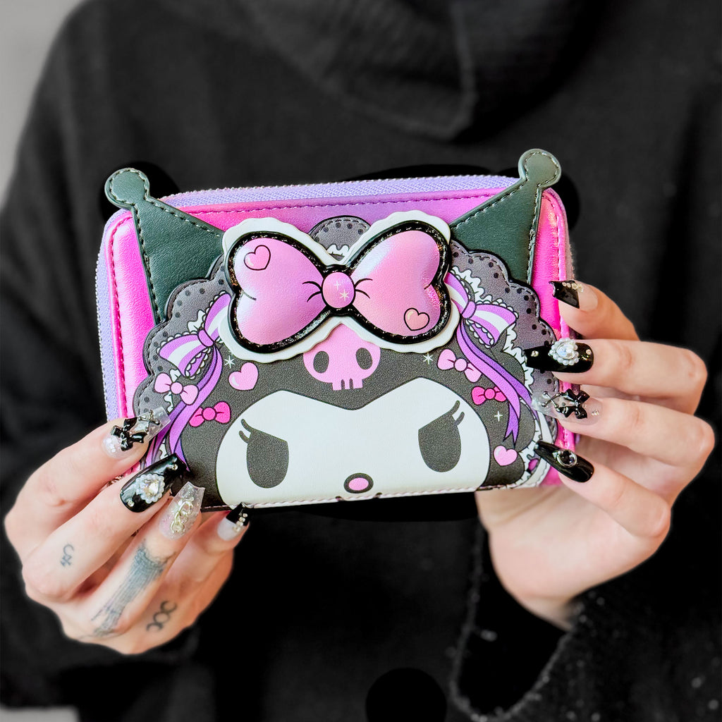 Product image Sanrio - Kuromi Lolita Wallet