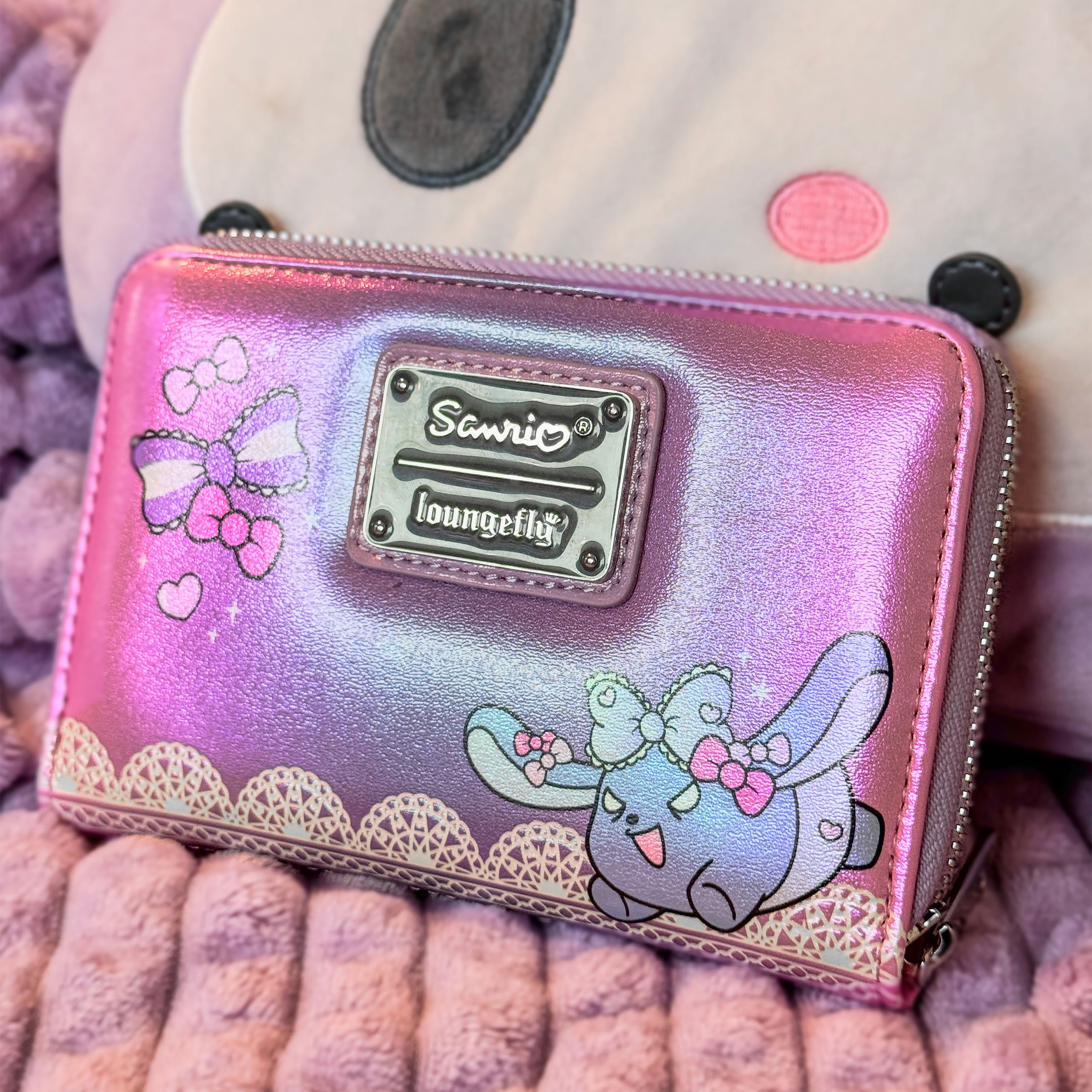 Product image Sanrio - Kuromi Lolita Wallet