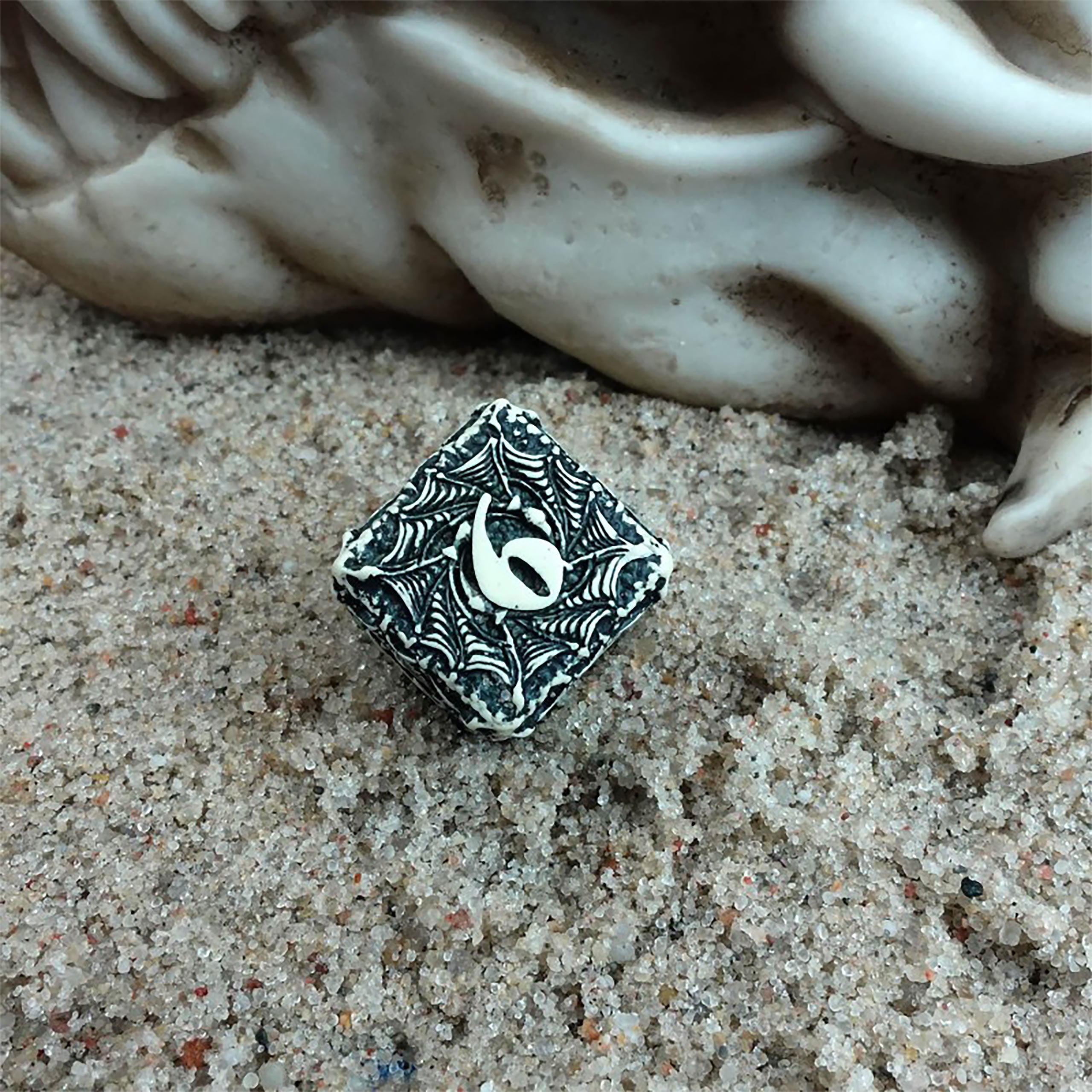 Produktbild Dracopolis - The Scandinavian Blackfang Würfel Set 7tlg