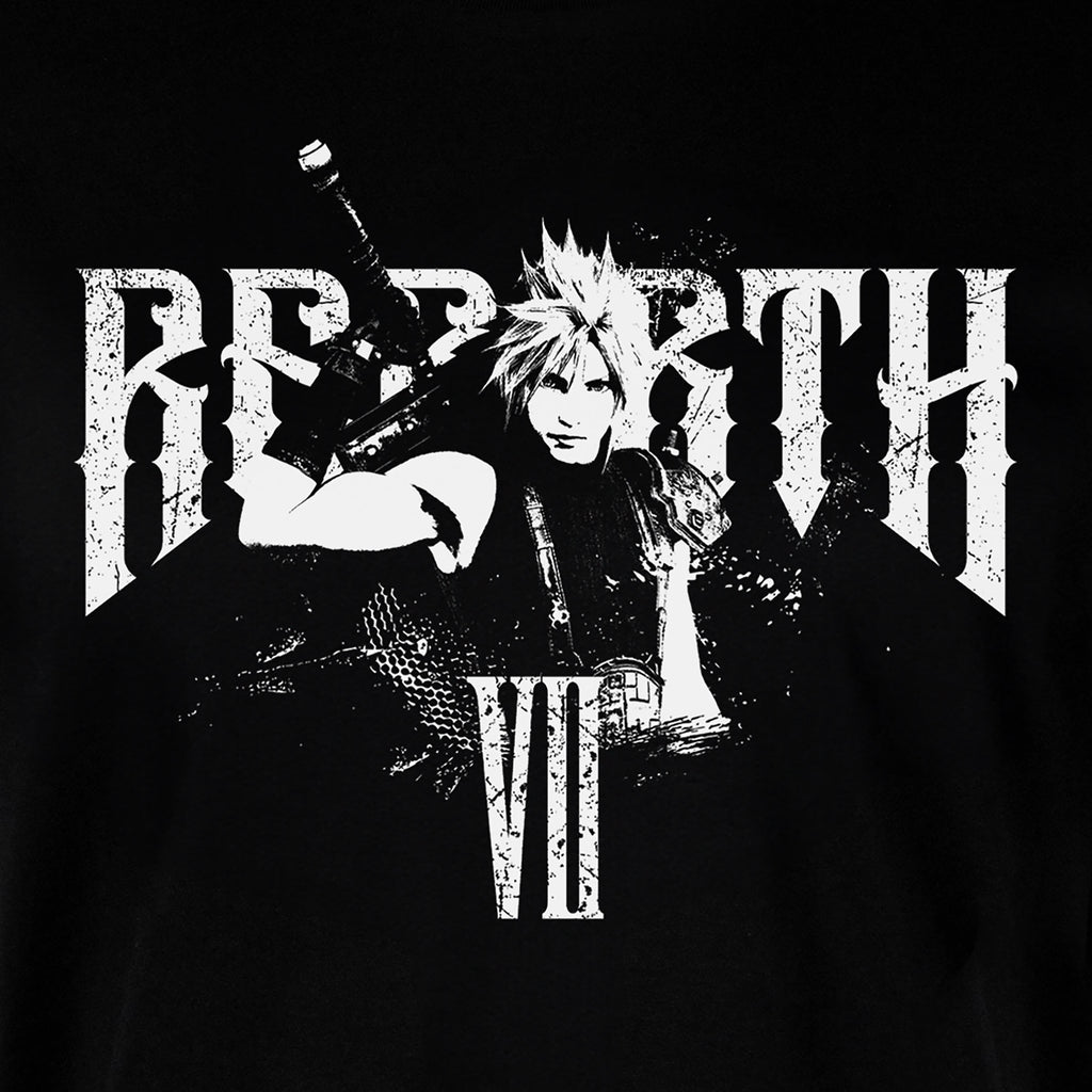 Produktbild Final Fantasy - Rebirth Cloud Strife T-Shirt schwarz