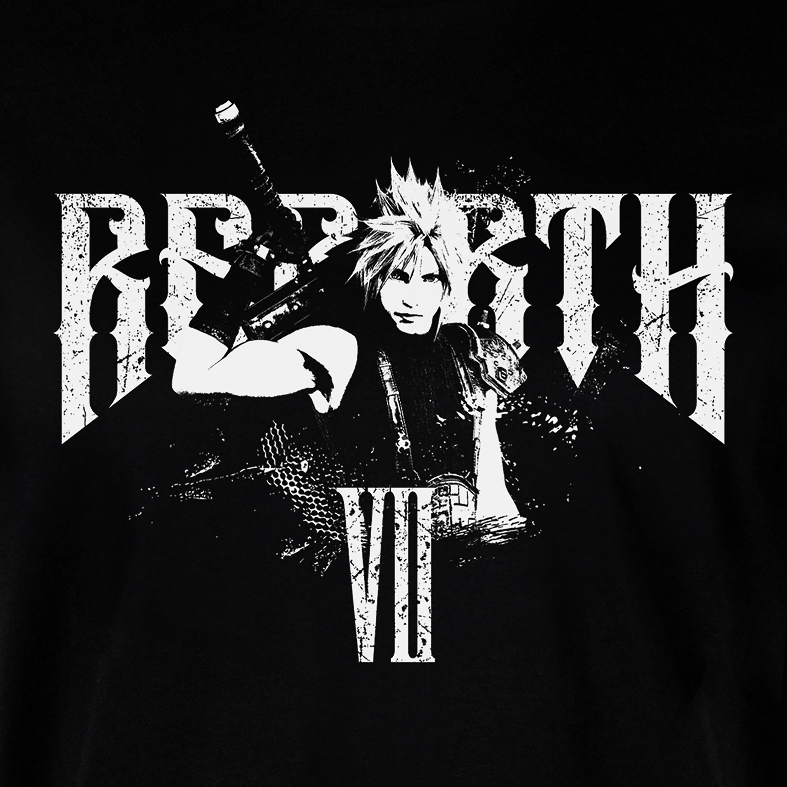 Produktbild Final Fantasy - Rebirth Cloud Strife T-Shirt schwarz