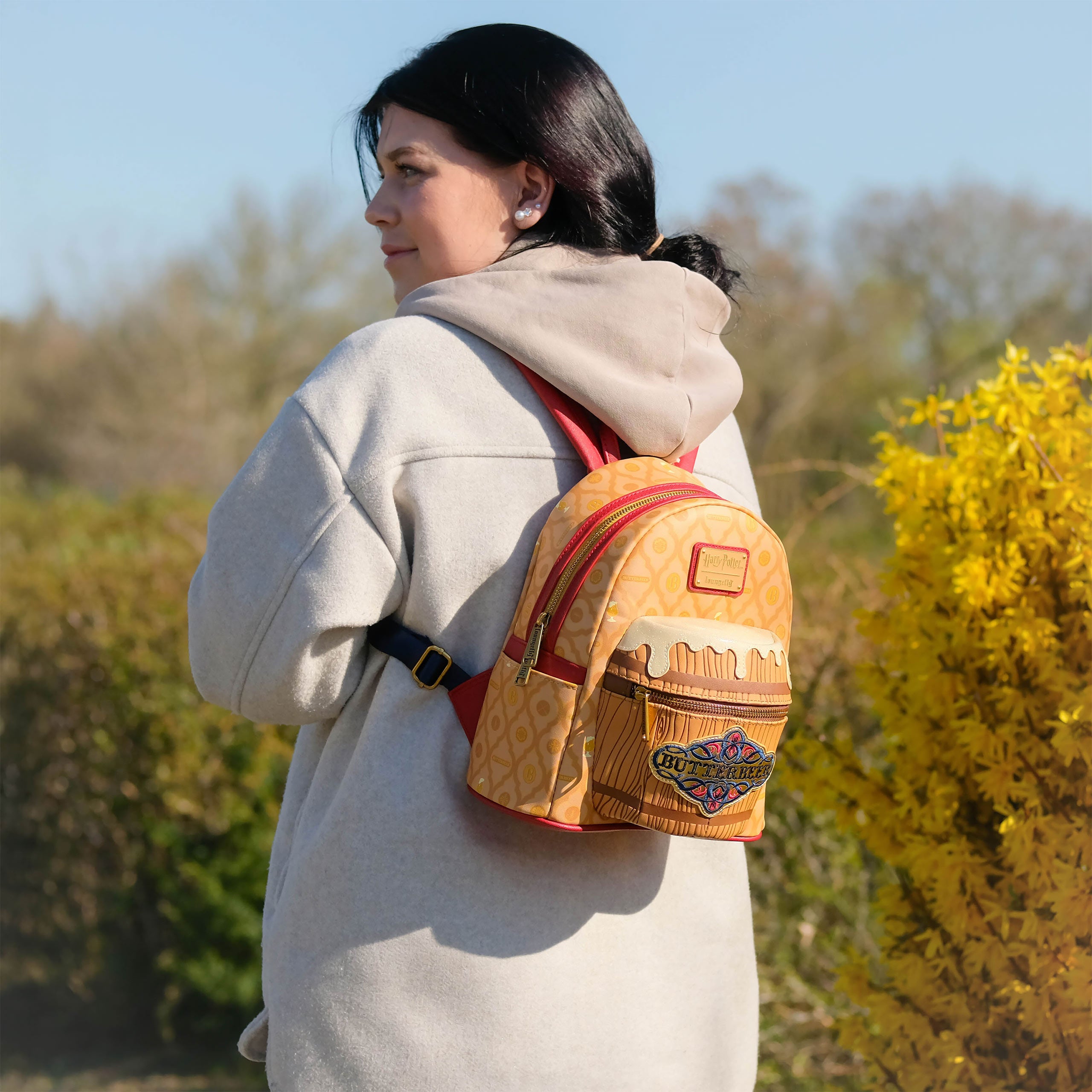 Produktbild Harry Potter - Butterbierfass Mini Rucksack