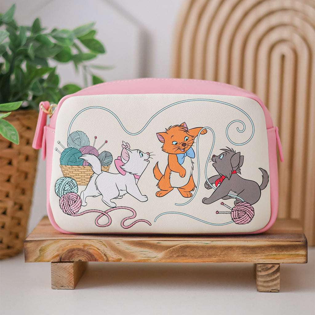 Produktbild Aristocats - Marie, Berlioz und Toulouse Kosmetiktasche