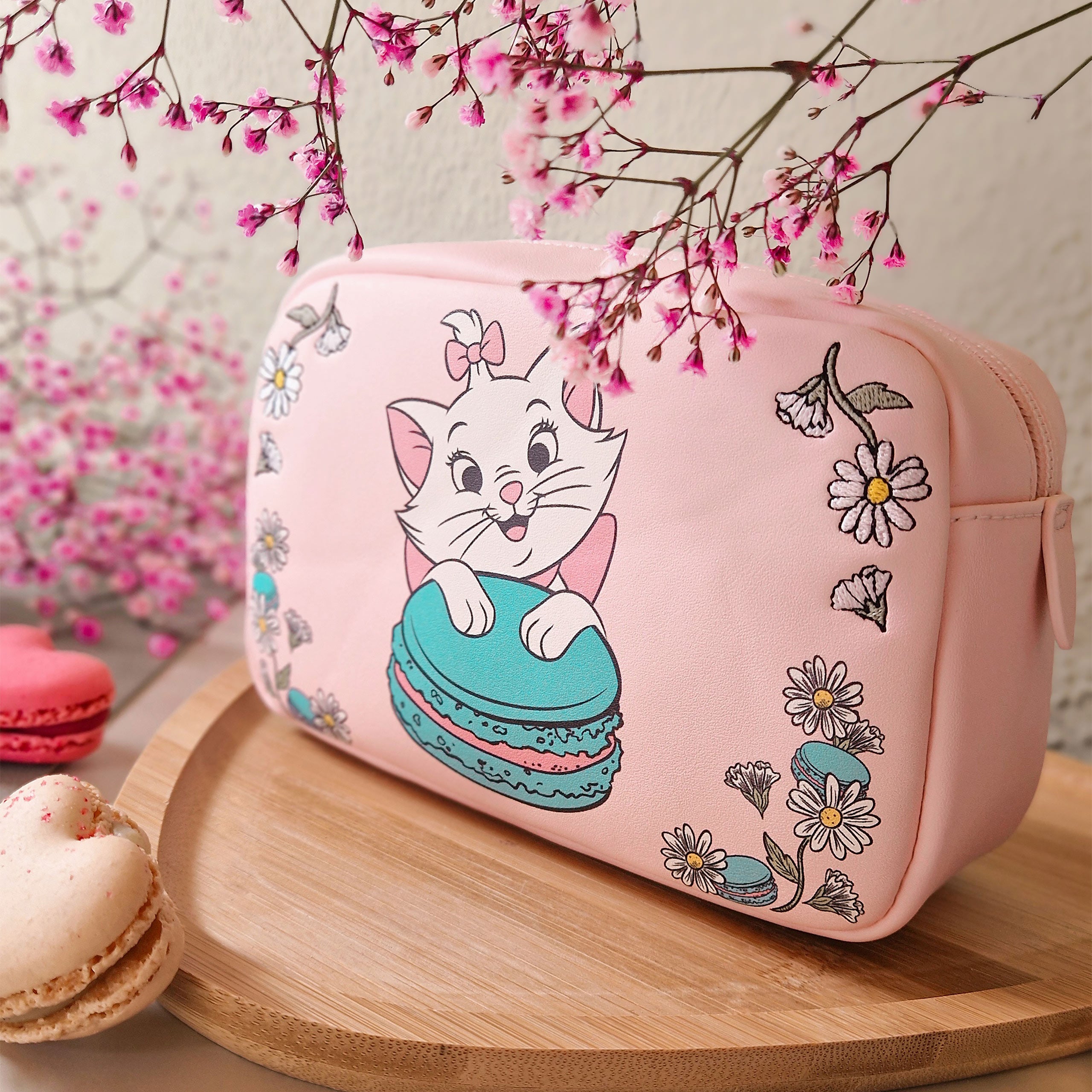 Produktbild Aristocats - Marie mit Makrone Kosmetiktasche