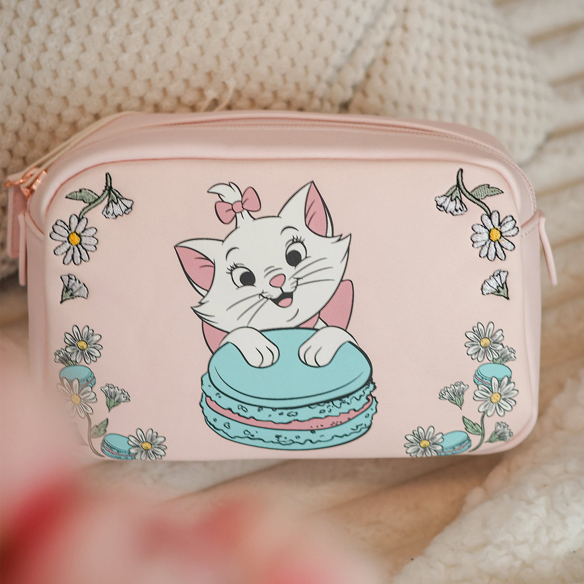 Produktbild Aristocats - Marie mit Makrone Kosmetiktasche