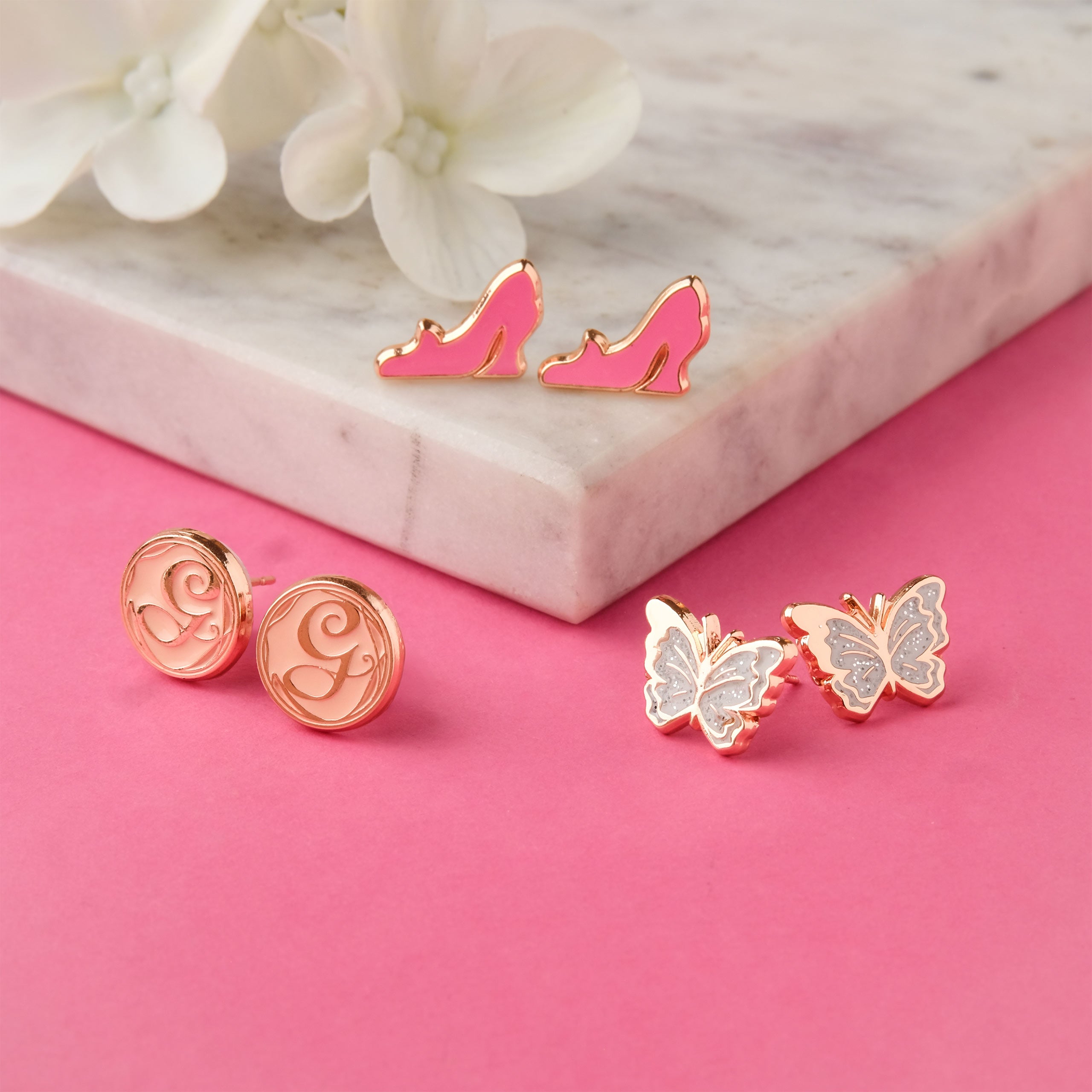 Produktbild Wicked - Glinda Ohrstecker 3er Set