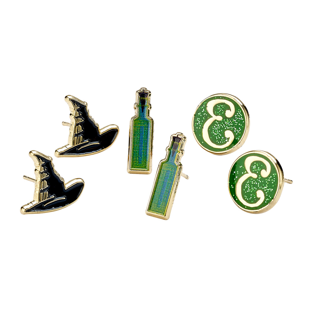 Produktbild Wicked - Elphaba Ohrstecker 3er Set