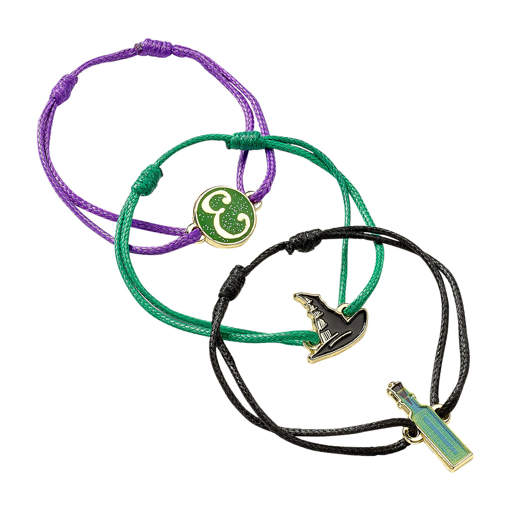 Produktbild Wicked - Elphaba Armbänder 3er Set