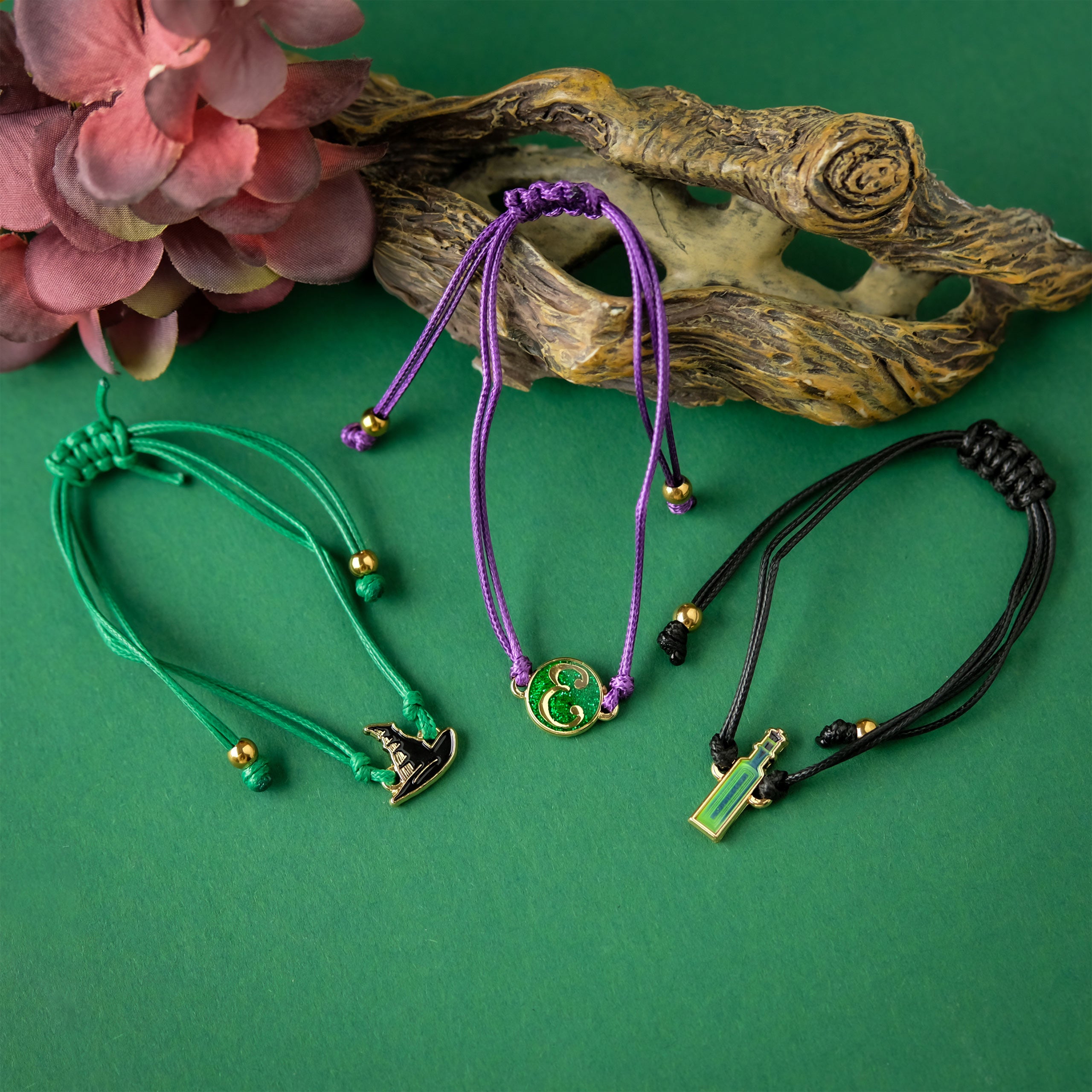 Produktbild Wicked - Elphaba Armbänder 3er Set