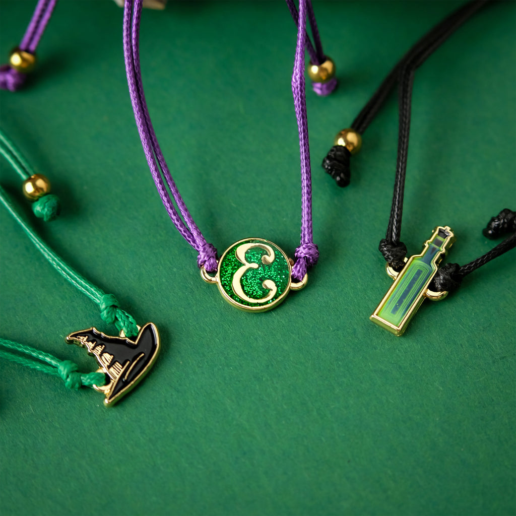 Produktbild Wicked - Elphaba Armbänder 3er Set