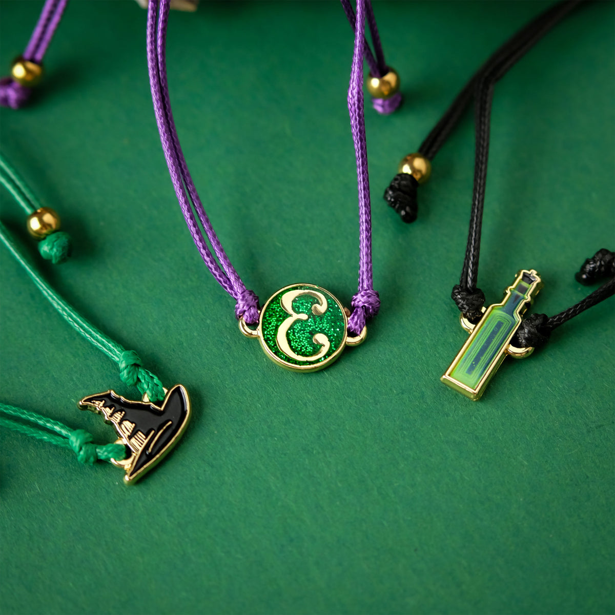 Produktbild Wicked - Elphaba Armbänder 3er Set