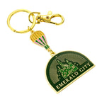 Produktbild Wicked - Emerald City Logo Schlüsselanhänger