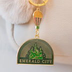 Produktbild Wicked - Emerald City Logo Schlüsselanhänger